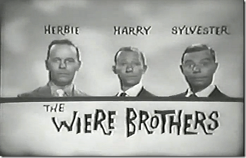 The Wiere Brothers in "Oh Those Bells" 