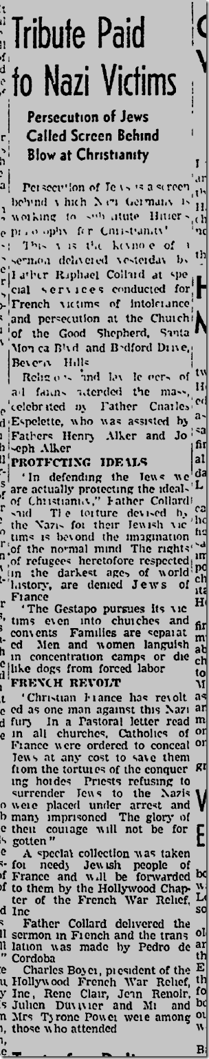 Oct. 19, 1942, Holocaust Victims 