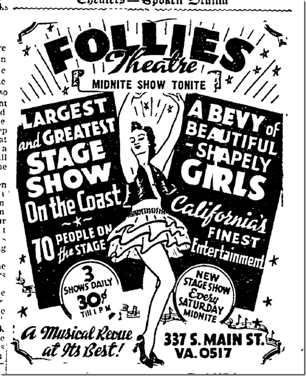 Oct. 24, 1942, Follies 