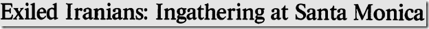 Oct. 25, 1982, Iranian Exiles 
