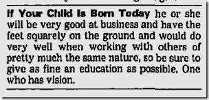 Oct. 11, 1984, horoscope 