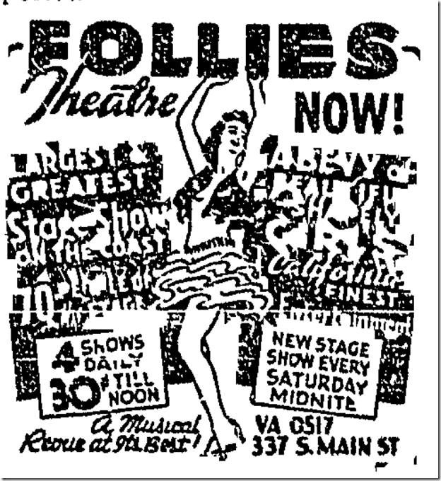 Oct. 12, 1942, Follies 