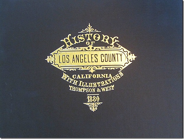 Los Angeles County History, 1880