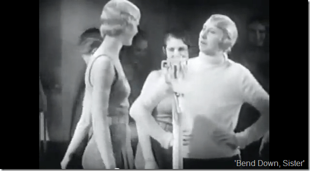 'Bend Down, Sister" 