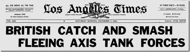 British Smash Axis Tank Forces 