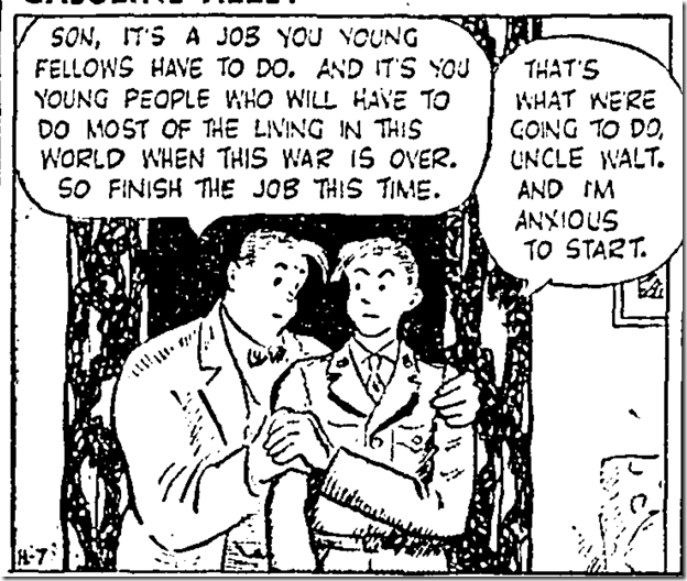 Nov. 7, 1942, comics 