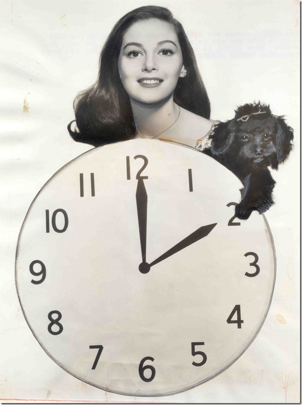 Pier Angeli Time Change 