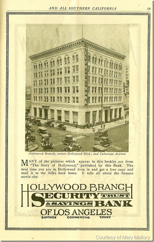 Hollywood and Cahuenga 