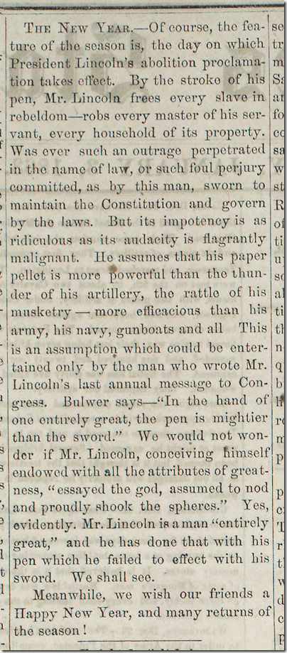Jan. 3, 1863, Los Angeles Star Jan. 3, 1863, Los Angeles Star