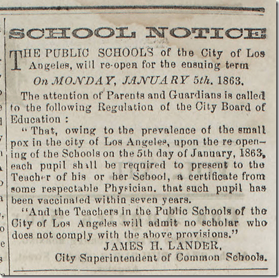 Jan. 3, 1863, Smallpox Jan. 3, 1863, Smallpox