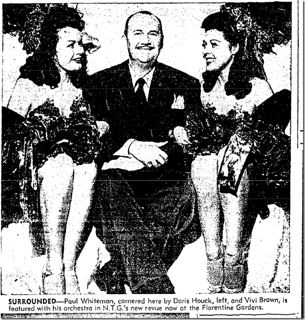 Jan. 4, 1942, Florentine Gardens 