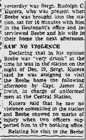 Jan. 13, 1943, Beebe Case 