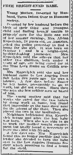 Jan. 9, 1913, Baby Jan. 9, 1913, Baby