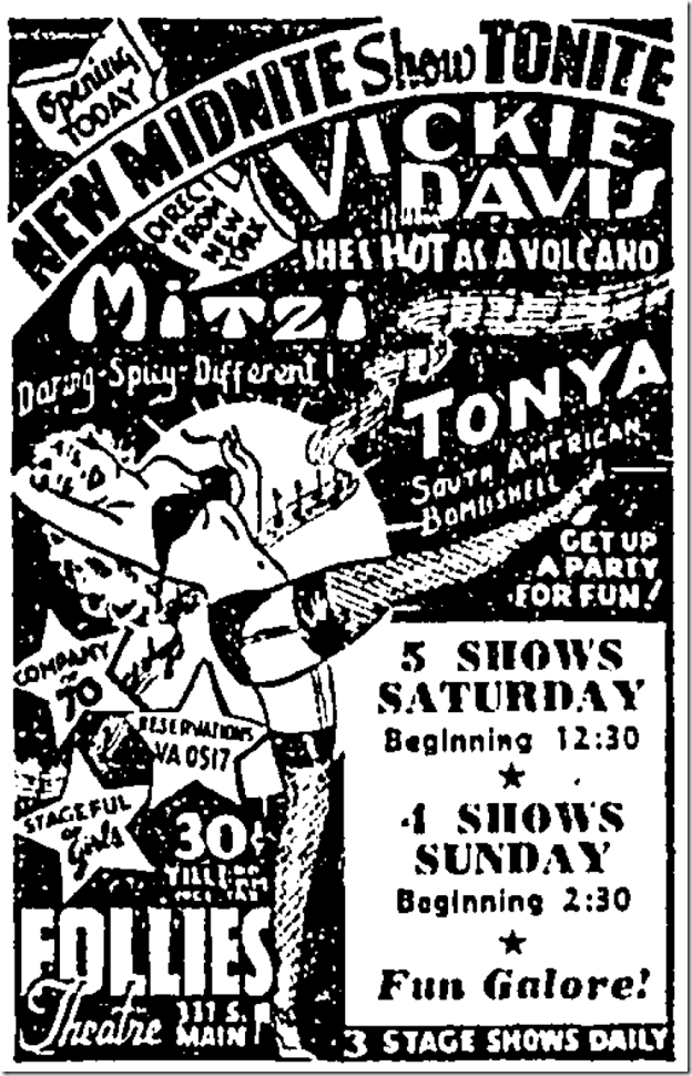 Jan. 17, 1943, Follies 