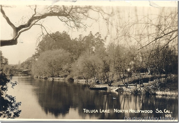 Toluca lake 1939