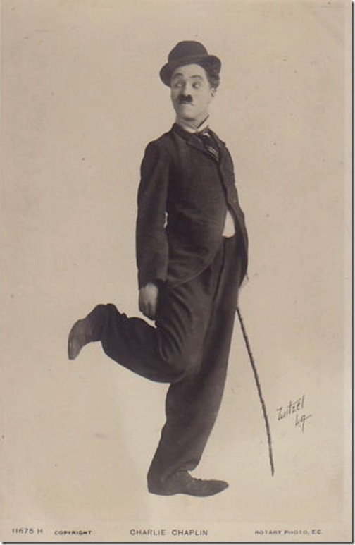 Witzel, Charlie Chaplin 