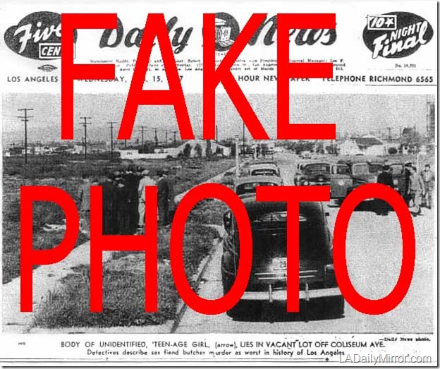 Daily News Fake Photo 