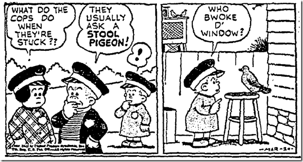 March 20, 1943, Comics March 20, 1943, Comics