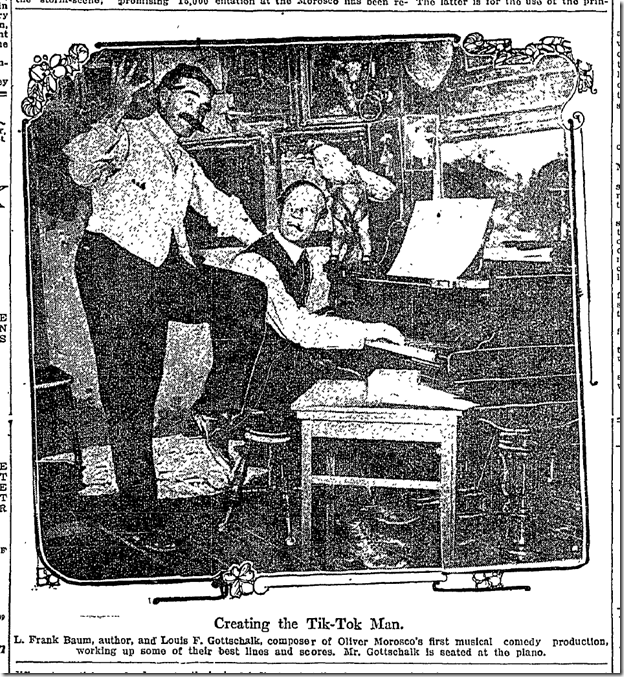 April 3, 1913, Tik-Tok Man 