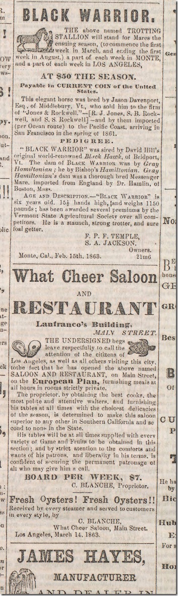 April 11, 1863, Los Angeles Star 