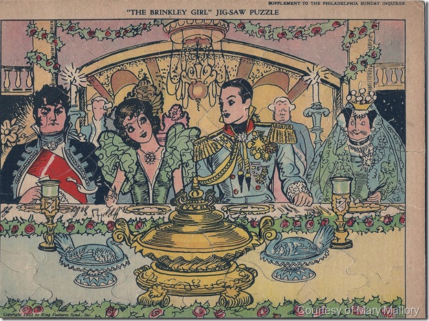 Brinkley Girl puzzle