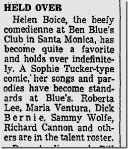 Feb. 21, 1959, Sammy Wolfe 