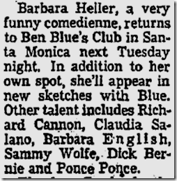 May 23, 159, Sammy Wolfe 