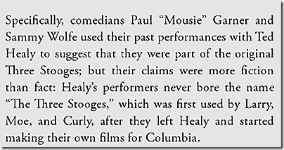 "Three Stooges Scrapboo," Page 222