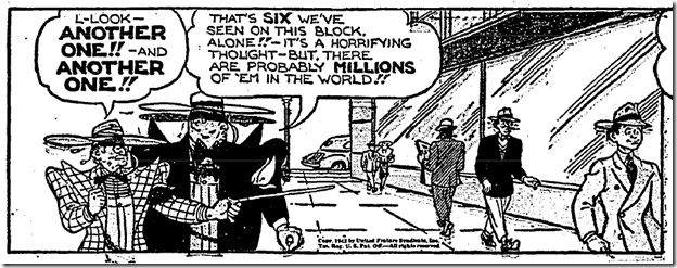 April 11, 1943, Zoot Suit Yokum April 11, 1943, Zoot Suit Yokum