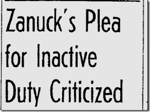 April 4, 1943, Zanuck April 4, 1943, Zanuck