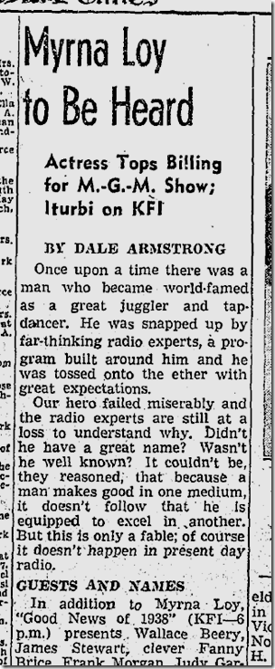 Dec. 30, 1937, Wallace Beery 