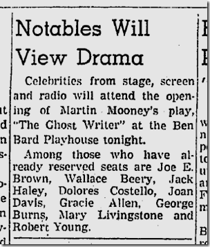 Wallace Beery, Jan. 4, 1938 