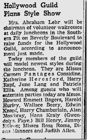 Jan. 10, 1938, Mrs. Beery 