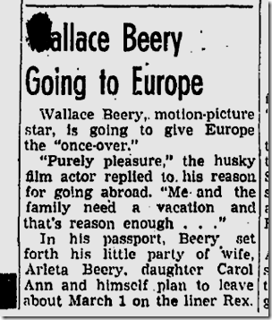 Wallace Beery, Jan. 24, 1938 