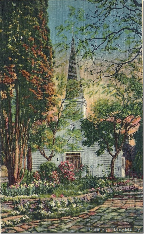 LIttle Country Church Exterior