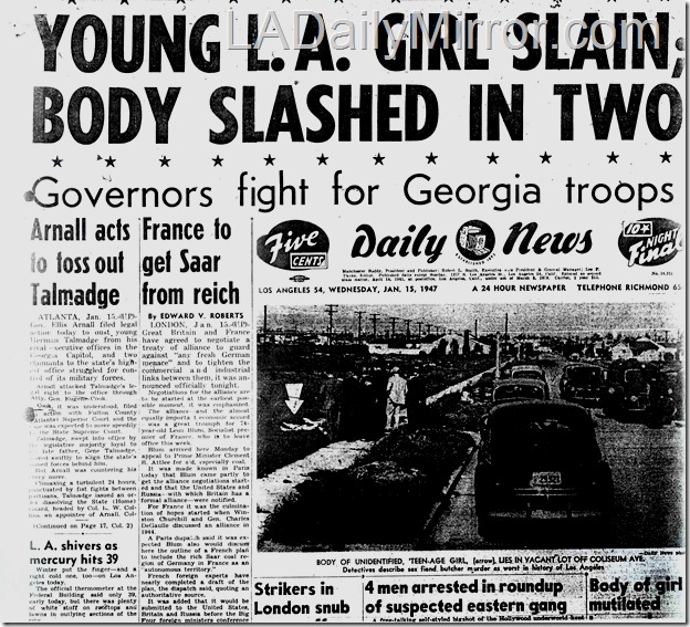 Jan. 15, 1947, Daily News Jan. 15, 1947, Daily News