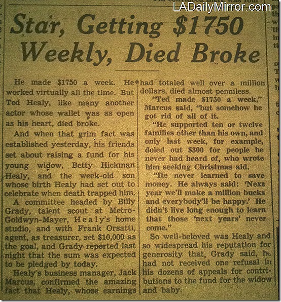 Dec. 25, 1937, Los Angeles Examiner Dec. 25, 1937, Los Angeles Examiner