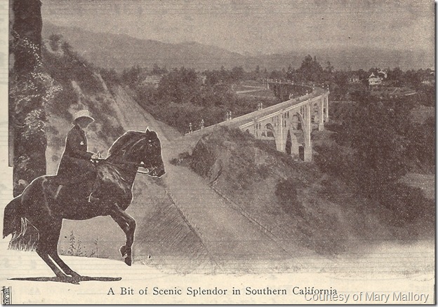 Arroyo Bridge circa 1920 Arroyo Bridge circa 1920