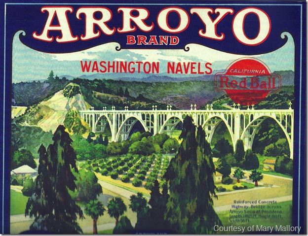 Arroyo Crate Label Arroyo Crate Label