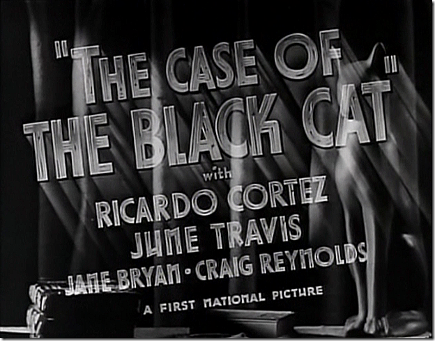 The Case of the Black Cat