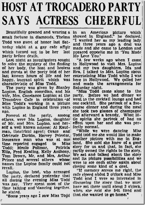 Dec. 17, 1935, Thelma Todd 