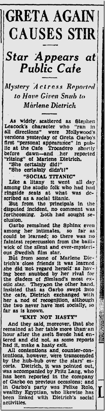 Jan. 27, 1935, Trocadero 