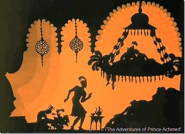 'The Adventures of Prince Achmed' 'The Adventures of Prince Achmed'