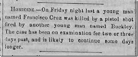 Aug. 1, 1863, Killing Aug. 1, 1863, Killing
