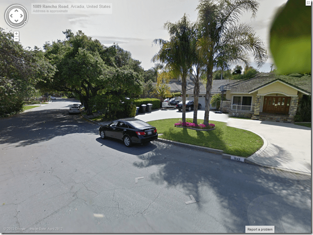 Rancho Road, Arcadia, Calif. 