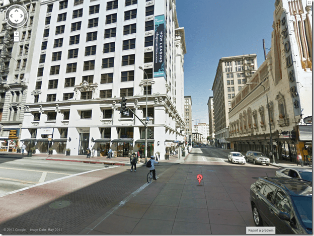 Los Angeles Investment Building 