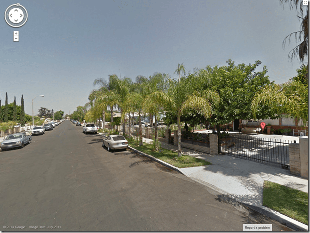 10600 block of El Dorado Avenue 
