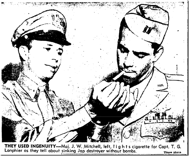 July 24, 1943, P-38 Pilots 