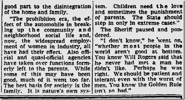 July 25, 1943, Eugene Biscailuz 