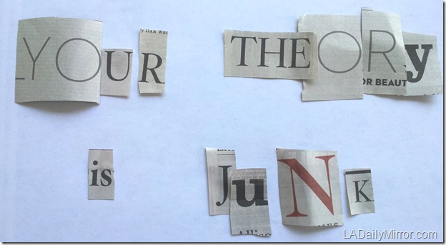 Really, it doesn't make any sense. 